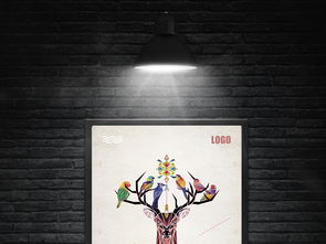 企业文化简约创意海报设计资源推荐